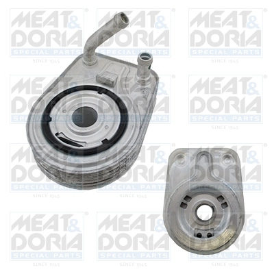 Oil Cooler, engine oil